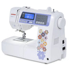 Janome 5300QDC-LBQ Laundry Basket Quilt Edition Sewing and Quilting Machine