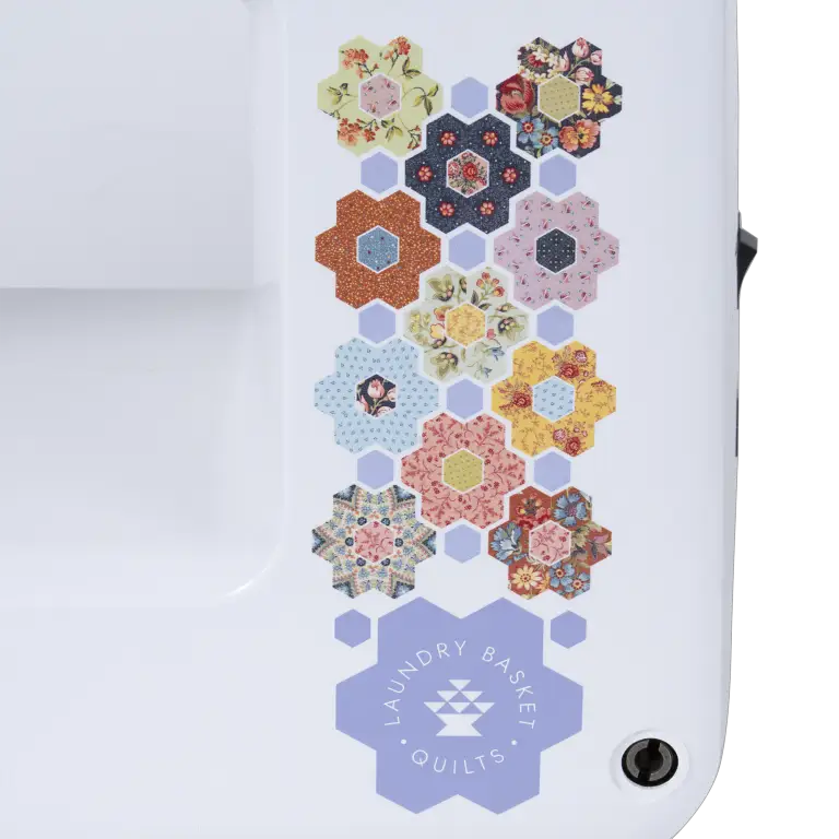 Janome 5300QDC-LBQ Laundry Basket Quilt Edition Sewing and Quilting Machine