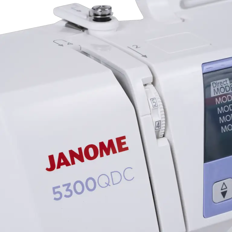 Janome 5300QDC-LBQ Laundry Basket Quilt Edition Sewing and Quilting Machine