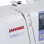 Janome 5300QDC-LBQ Laundry Basket Quilt Edition Sewing and Quilting Machine