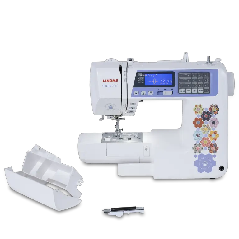 Janome 5300QDC-LBQ Laundry Basket Quilt Edition Sewing and Quilting Machine