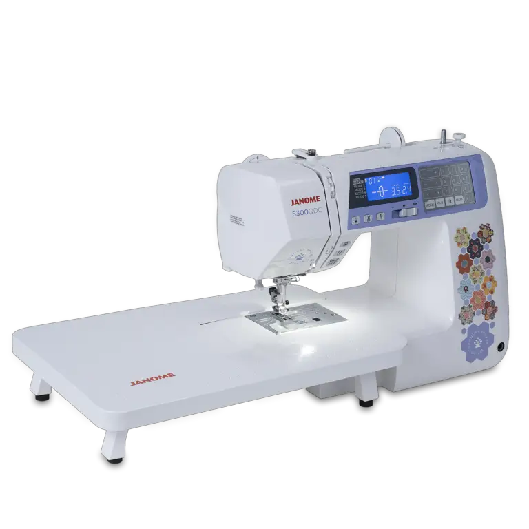 Janome 5300QDC-LBQ Laundry Basket Quilt Edition Sewing and Quilting Machine
