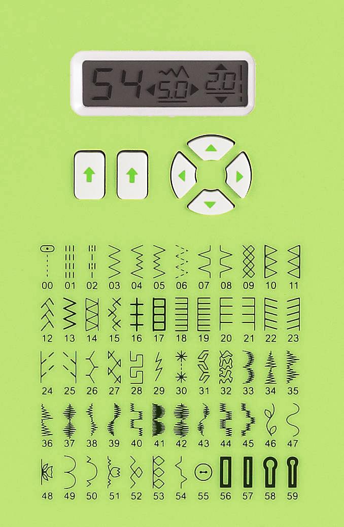 Singer Sew Mate 5400 Factory Serviced