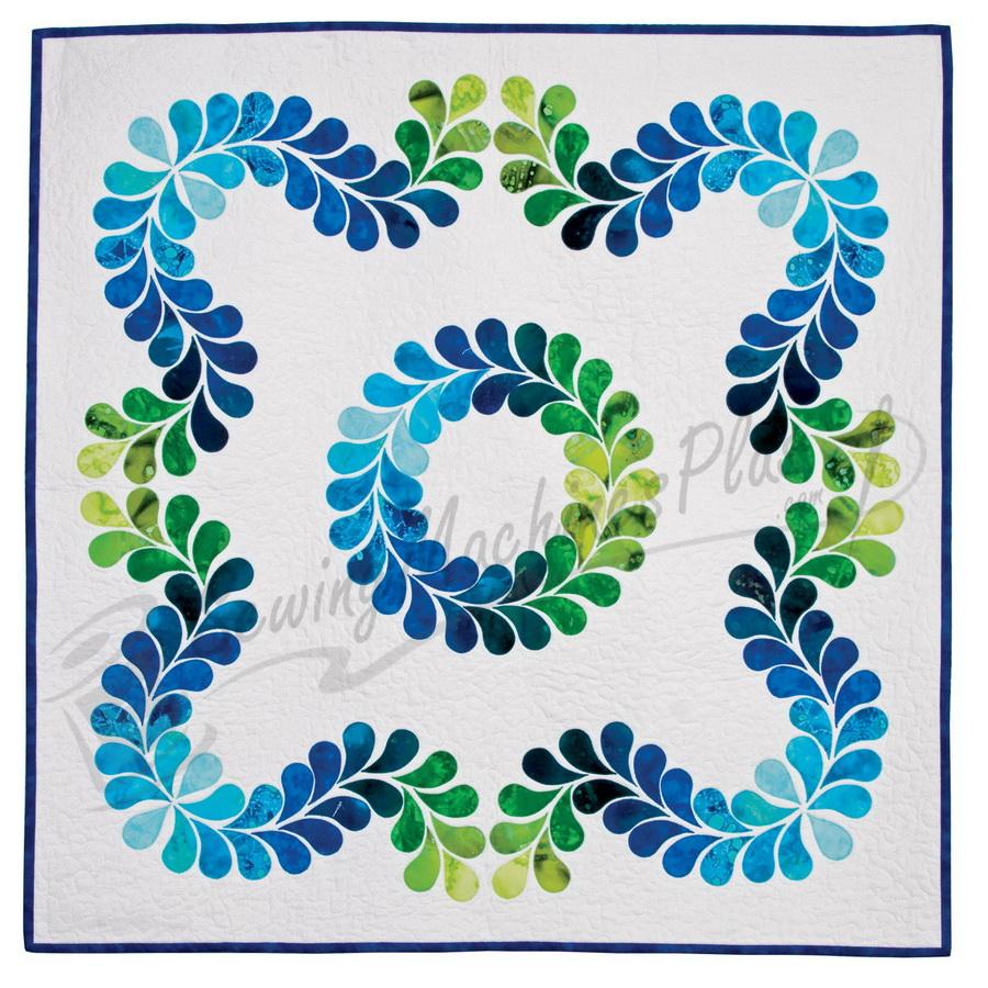 AccuQuilt Go!  - Feathers 55008-3