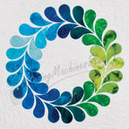 AccuQuilt Go!  - Feathers 55008-3
