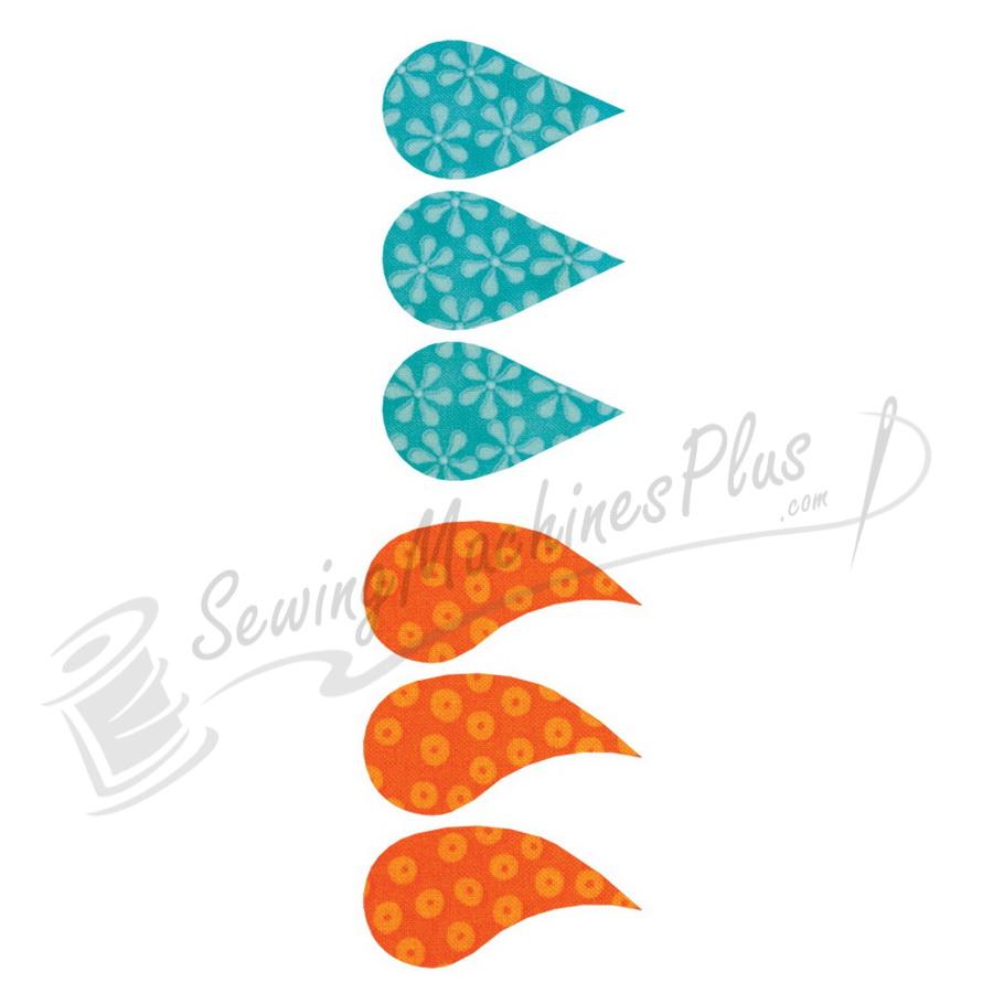 AccuQuilt Go!  - Feathers 55008-3