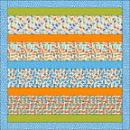 AccuQuilt GO! Strip Cutter 5 1/2 inch - 55026