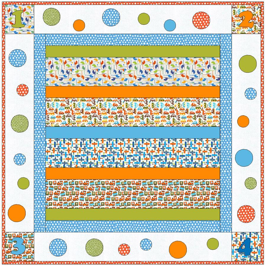 AccuQuilt GO! Strip Cutter 5 1/2 inch - 55026