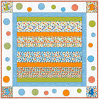 AccuQuilt GO! Strip Cutter 5 1/2 inch - 55026