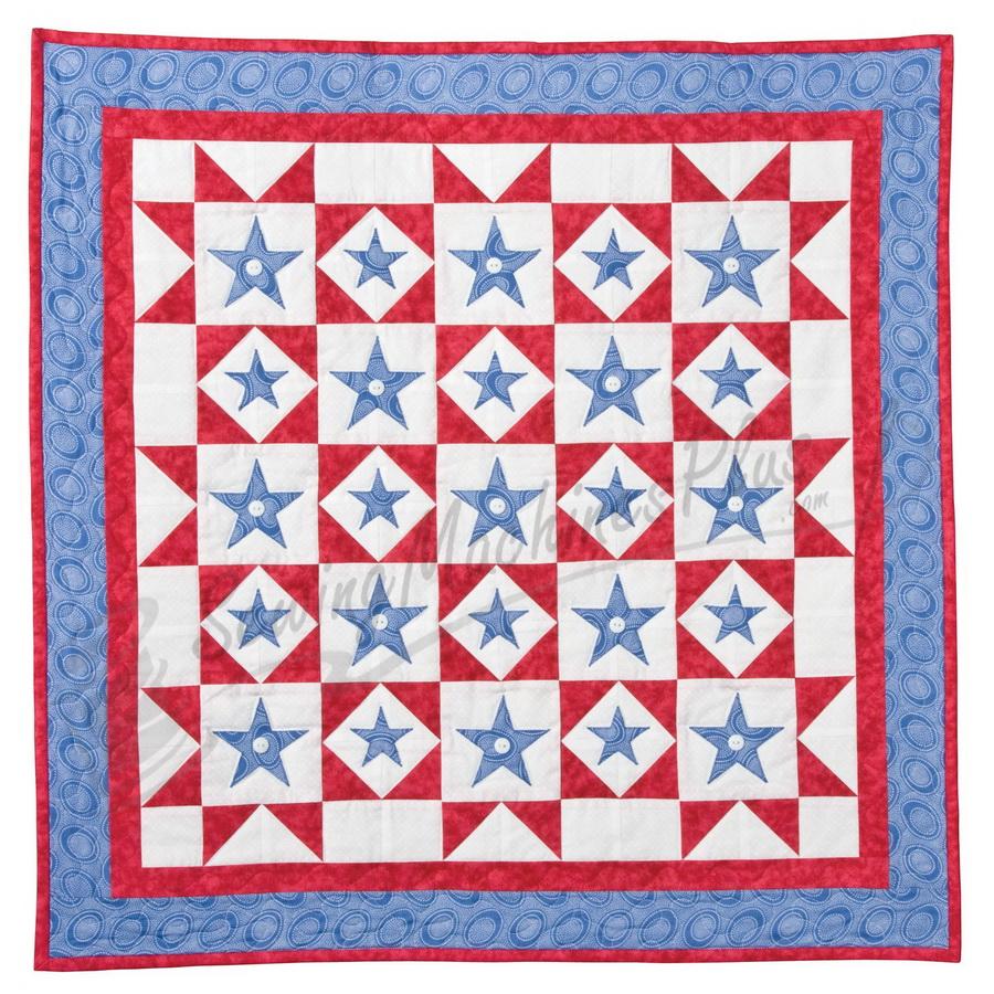AccuQuilt Go! - Stars 2", 3", 4"