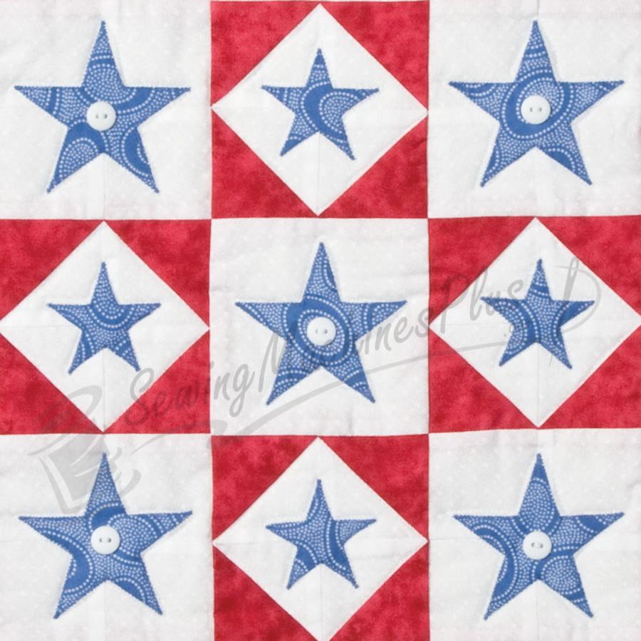 AccuQuilt Go! - Stars 2", 3", 4"