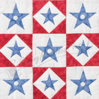 AccuQuilt Go! - Stars 2", 3", 4"
