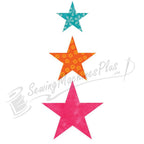 AccuQuilt Go! - Stars 2", 3", 4"