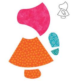 AccuQuilt Sunbonnet Sue Die