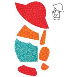 AccuQuilt Overall Sam Die