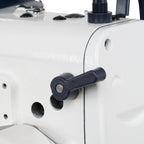 5525SD Automatic Thread Trimmer Single Needle Lockstitch Sewing Machine w/ Dual Direct Drive