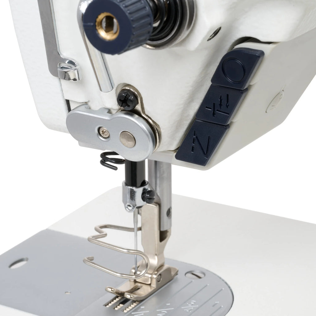 5525SD Automatic Thread Trimmer Single Needle Lockstitch Sewing Machine w/ Dual Direct Drive