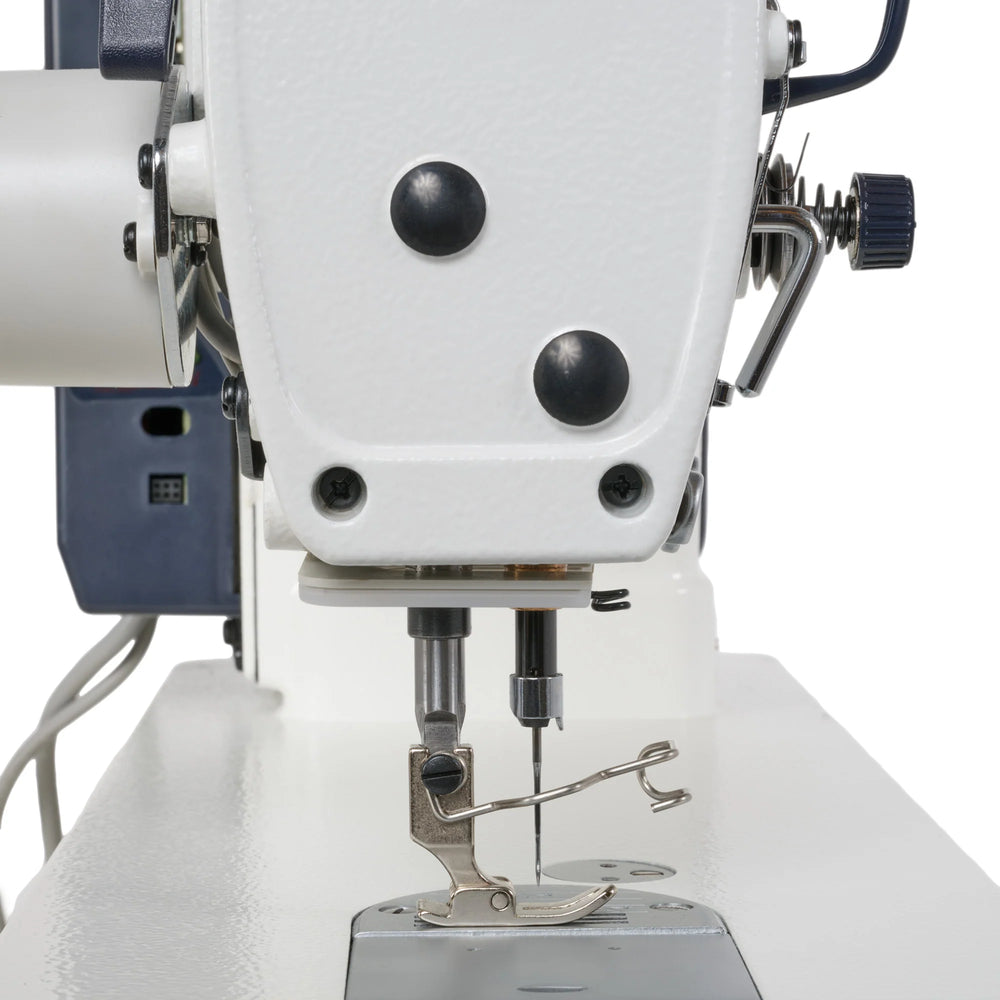5525SD Automatic Thread Trimmer Single Needle Lockstitch Sewing Machine w/ Dual Direct Drive