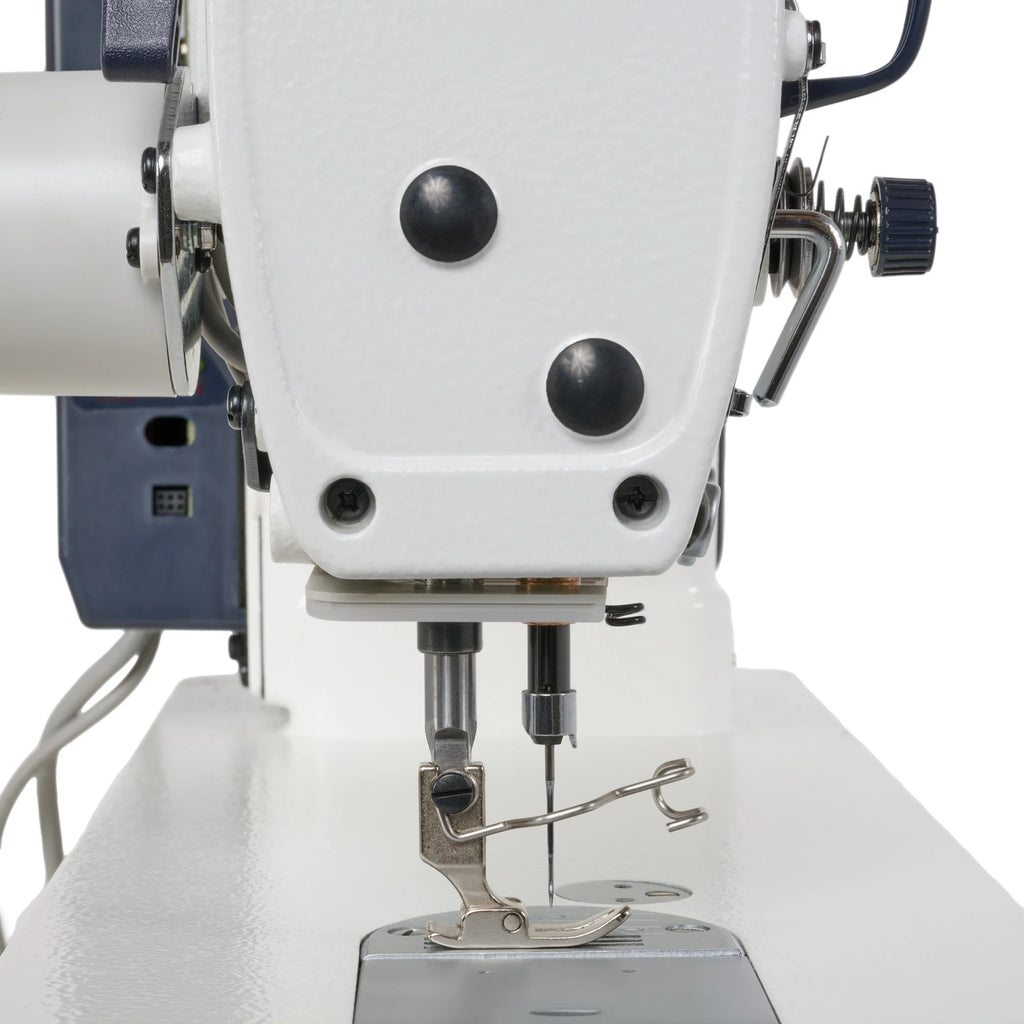 5525SD Automatic Thread Trimmer Single Needle Lockstitch Sewing Machine w/ Dual Direct Drive