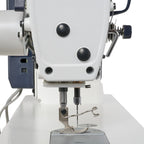 5525SD Automatic Thread Trimmer Single Needle Lockstitch Sewing Machine w/ Dual Direct Drive
