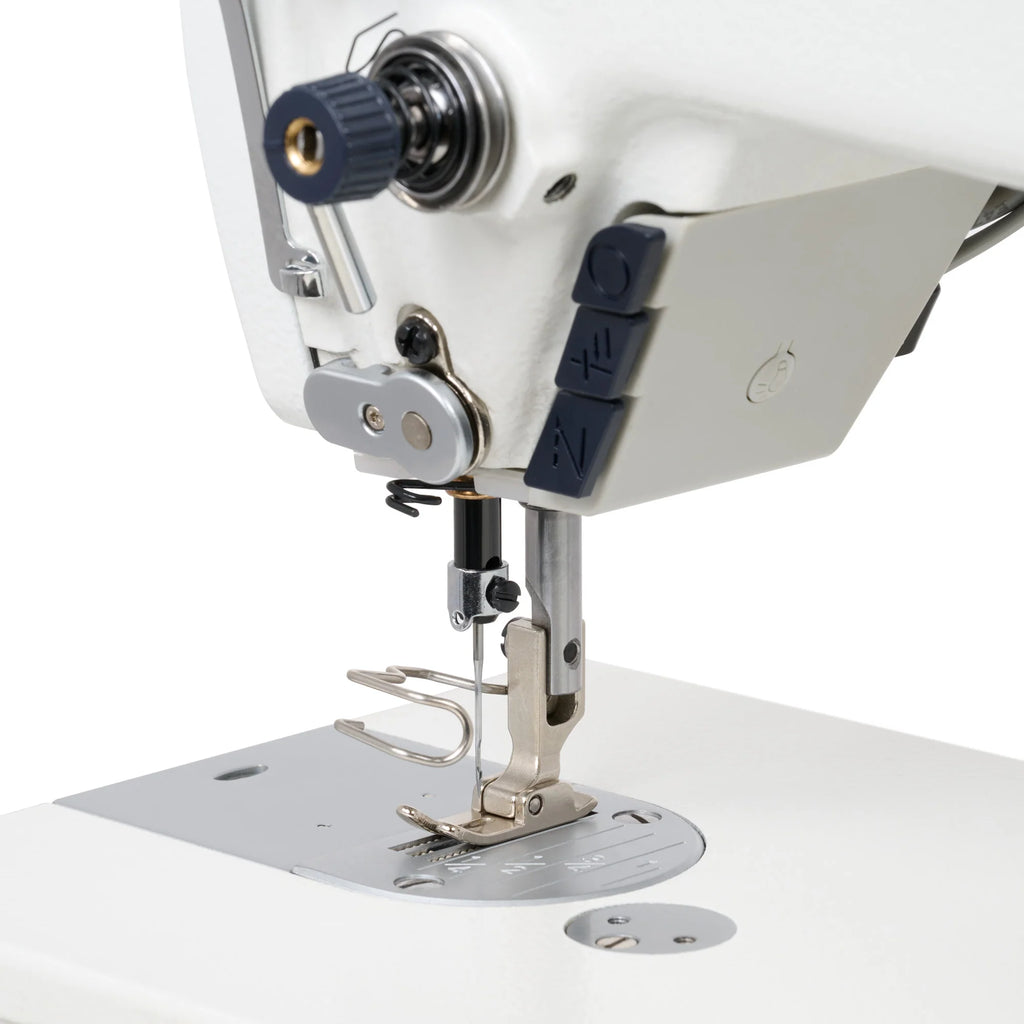 5525SD Automatic Thread Trimmer Single Needle Lockstitch Sewing Machine w/ Dual Direct Drive