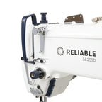 5525SD Automatic Thread Trimmer Single Needle Lockstitch Sewing Machine w/ Dual Direct Drive