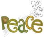 AccuQuilt Go! Peace by Sarah Vedeler - 55305 - Sewingmachinesplus.com