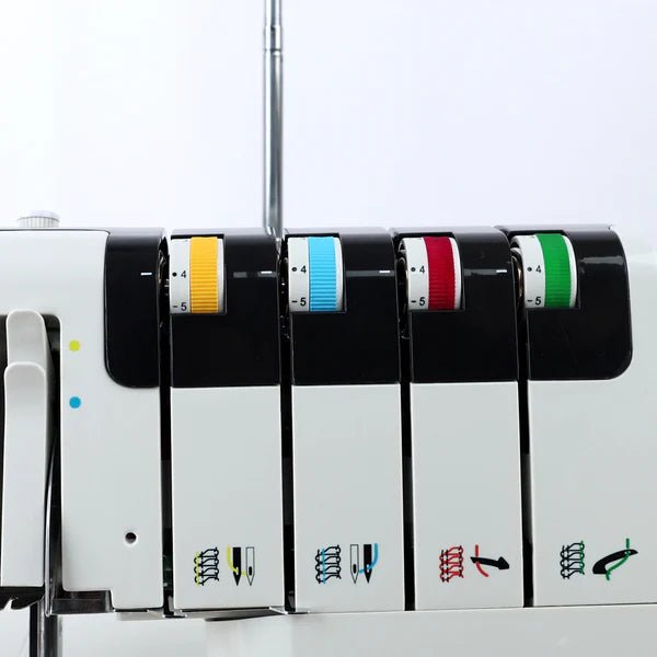 FEIYUE FY555 Overlock Sewing Machine - Sewingmachinesplus.com