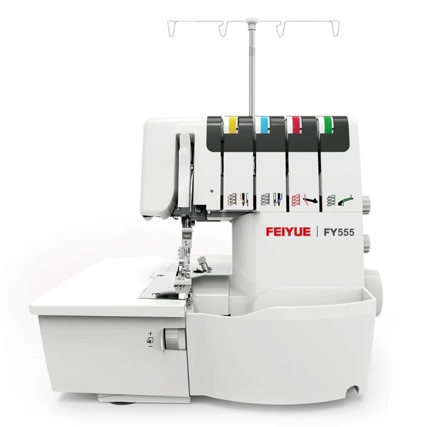 FEIYUE FY555 Overlock Sewing Machine - Sewingmachinesplus.com