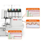 FEIYUE FY555 Overlock Sewing Machine - Sewingmachinesplus.com