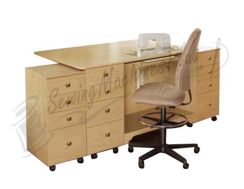 Horn 5580 Elevated Sewing Cabinet/Cutting Table
