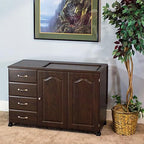 Galaxy Sewing Cabinets Model 5610 Baby Grand Sewing Cabinet