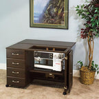 Galaxy Sewing Cabinets Model 5610 Baby Grand Sewing Cabinet