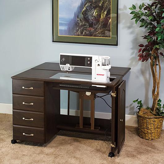 Galaxy Sewing Cabinets Model 5610 Baby Grand Sewing Cabinet
