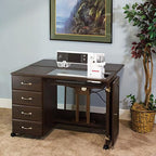 Galaxy Sewing Cabinets Model 5610 Baby Grand Sewing Cabinet