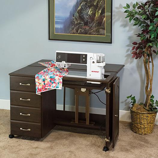 Galaxy Sewing Cabinets Model 5610 Baby Grand Sewing Cabinet