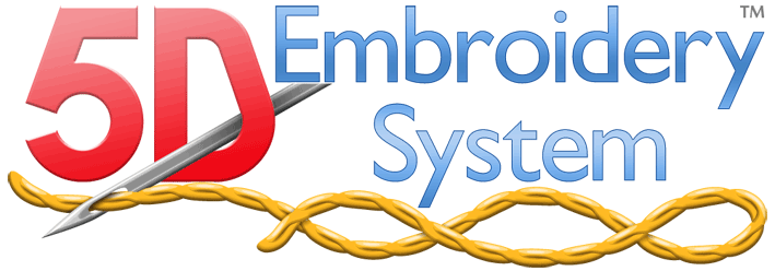 5d Embroidery System Logo