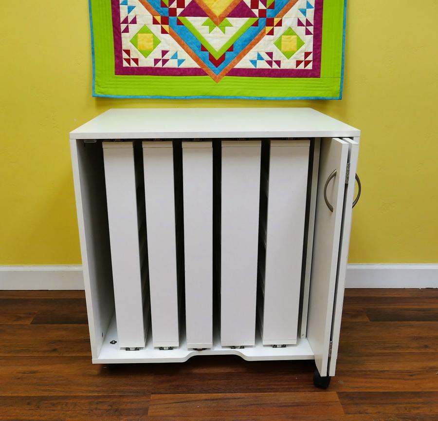 Arrow White Mod 5 Thread Cabinet - 2051