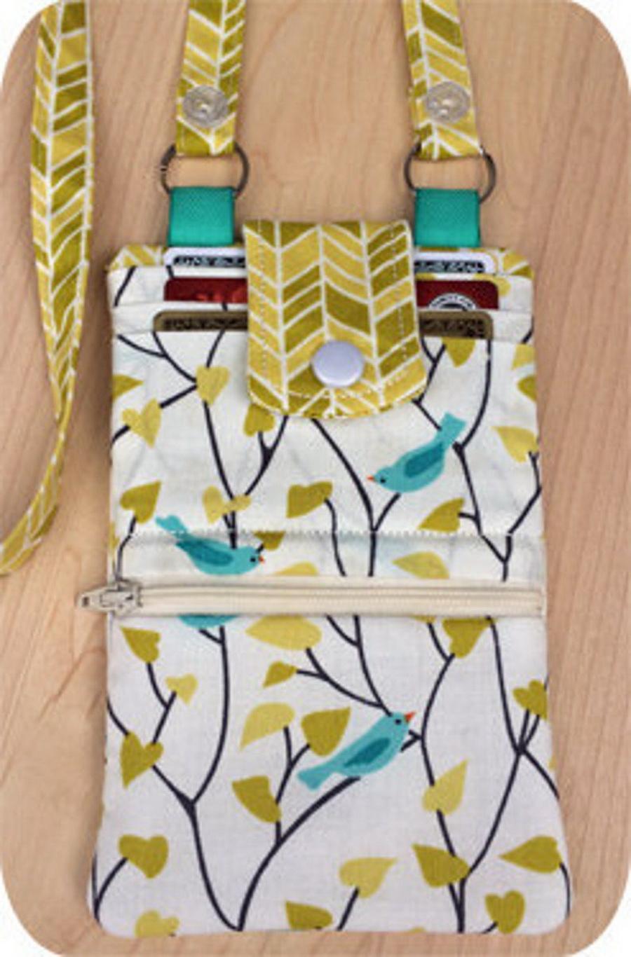 Embroidery Garden Phone Wallet Set - Sewingmachinesplus.com