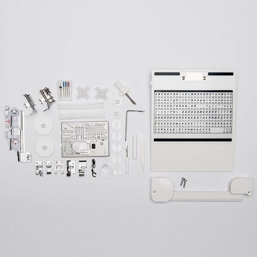 Elna Elnita EF72 Computerized Sewing and Quilting Machine