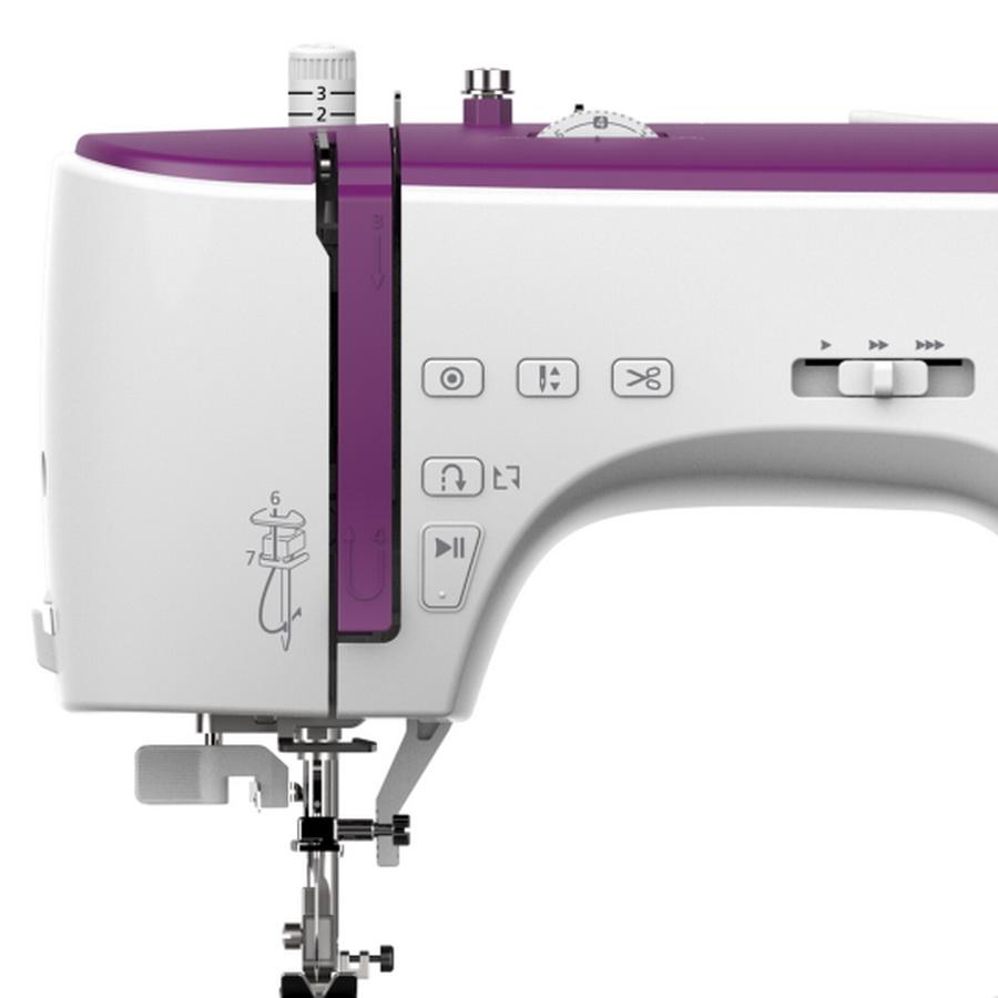 Necchi NC - 204D Sewing Machine (OPEN BOX MODEL) - Sewingmachinesplus.com