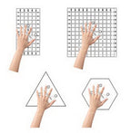 Guidelines 4 Quilting Open Hand Handle and Multi-Width Ruler Connector