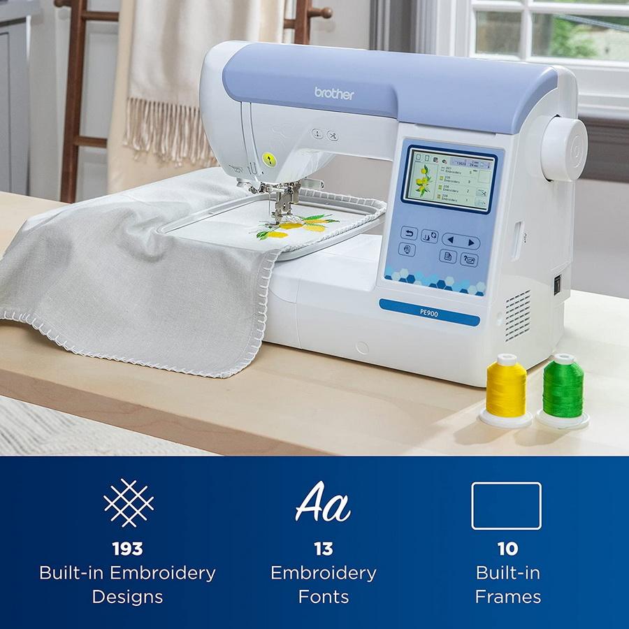 Brother PE900 WLAN Embroidery Machine