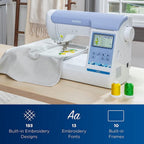 Brother PE900 WLAN Embroidery Machine