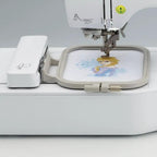 Brother Refurbished PE550D 4in x 4in Embroidery Machine with Built in Disney Designs - Sewingmachinesplus.com