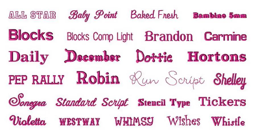 Doorbuster Brother Initial Stitch Embroidery Lettering & Monogramming Software (SAINIT) - Sewingmachinesplus.com