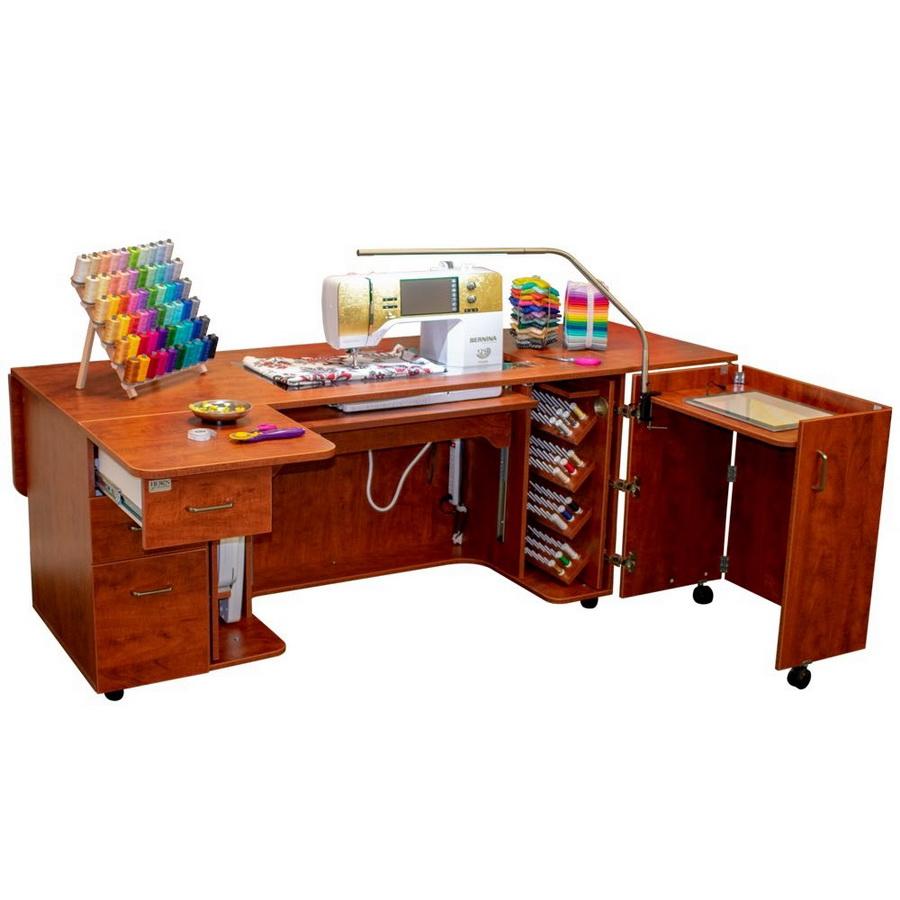 Horn of America Model 8090 Sewing Cabinet - Sewingmachinesplus.com