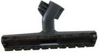 Sebo Parquet Brush vacuum attachment, black plastic with soft bristles for hard floors.