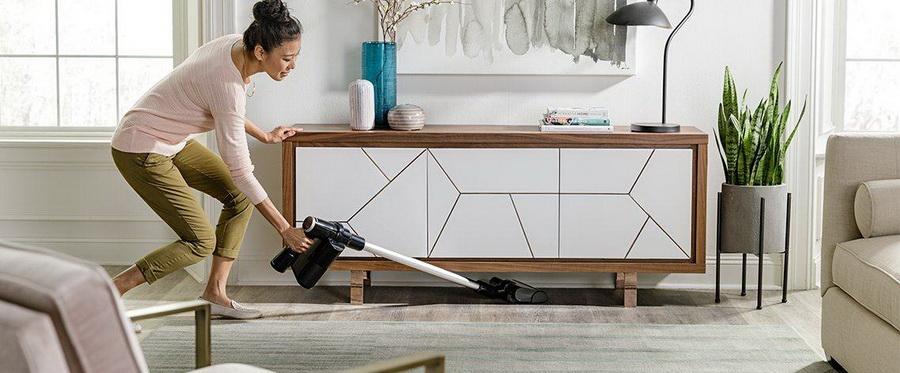 Oreck Cordless Vacuum with POD Technology (Black or White)