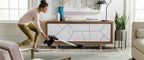 Oreck Cordless Vacuum with POD Technology (Black or White)